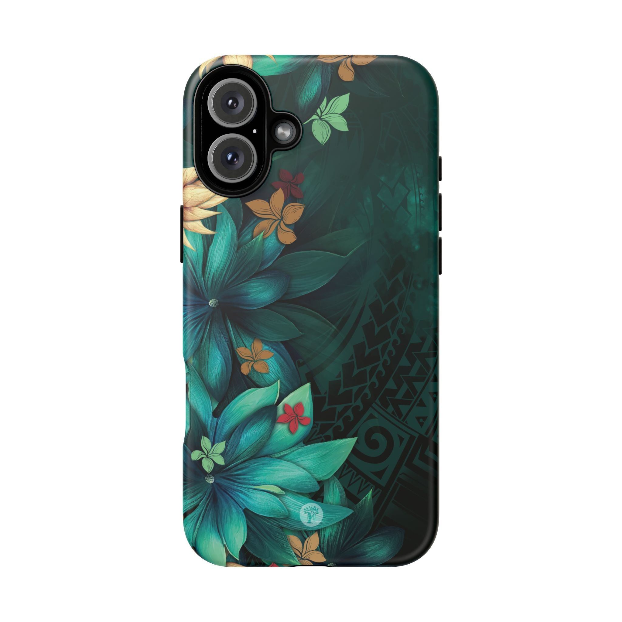 Aloha Whispers Tough Case for iPhone iPhone 16 Plus Matte The Local Banyan