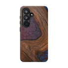 Rooted Tough Samsung Galaxy Case Side View - Dual Layer Drop Protection Hawaiian Phone Case - The Local Banyan