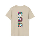 Pineapple Blossom Triad Soft Style Tee T-Shirt Sand S