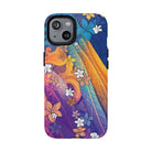 Mauna Sunrise Magnetic Tough Case for iPhone Phone Case The Local Banyan iPhone 14 Glossy