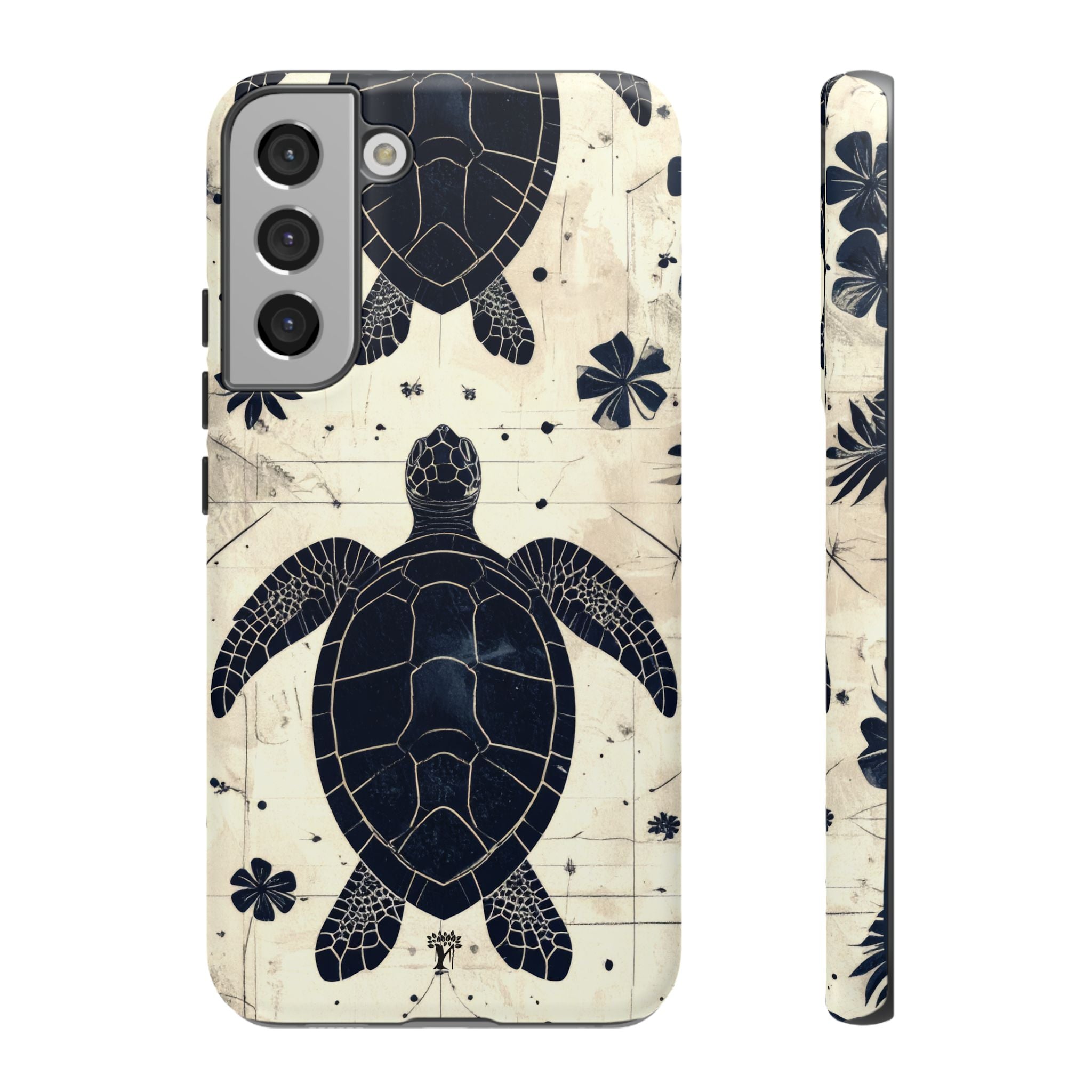 Tapa Keʻa Honu Tough Case for Samsung Galaxy Samsung Galaxy S22 Plus Matte The Local Banyan