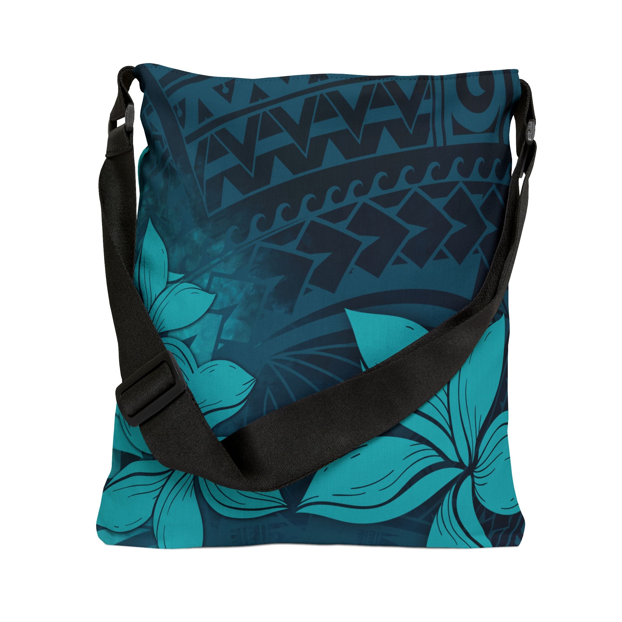 Moana Bloom Tote Bag with Adjustable Strap Totes The Local Banyan