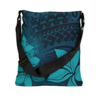Moana Bloom Tote Bag with Adjustable Strap Totes The Local Banyan