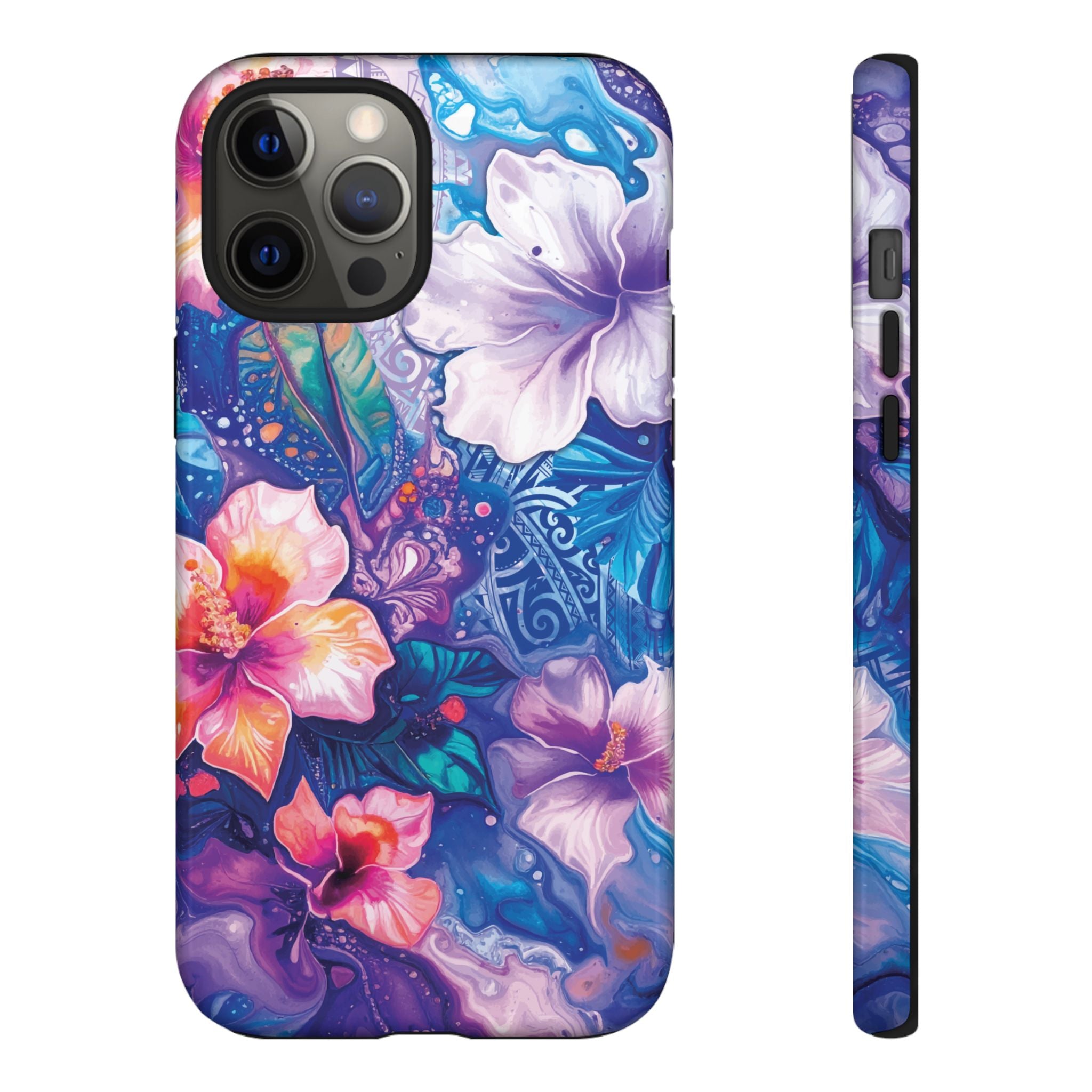 Aloha Wai Tough Case for iPhone Phone Case The Local Banyan iPhone 12 Pro Max Glossy