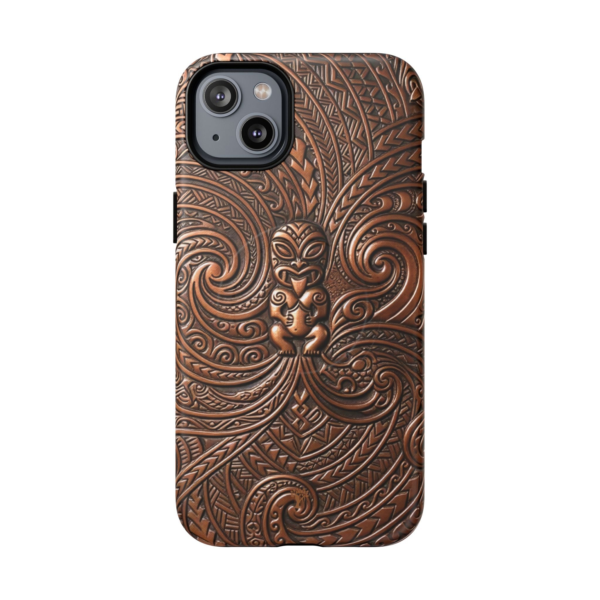 Paʻa Guardian MagSafe Compatible Case for iPhone iPhone 14 Plus Matte The Local Banyan