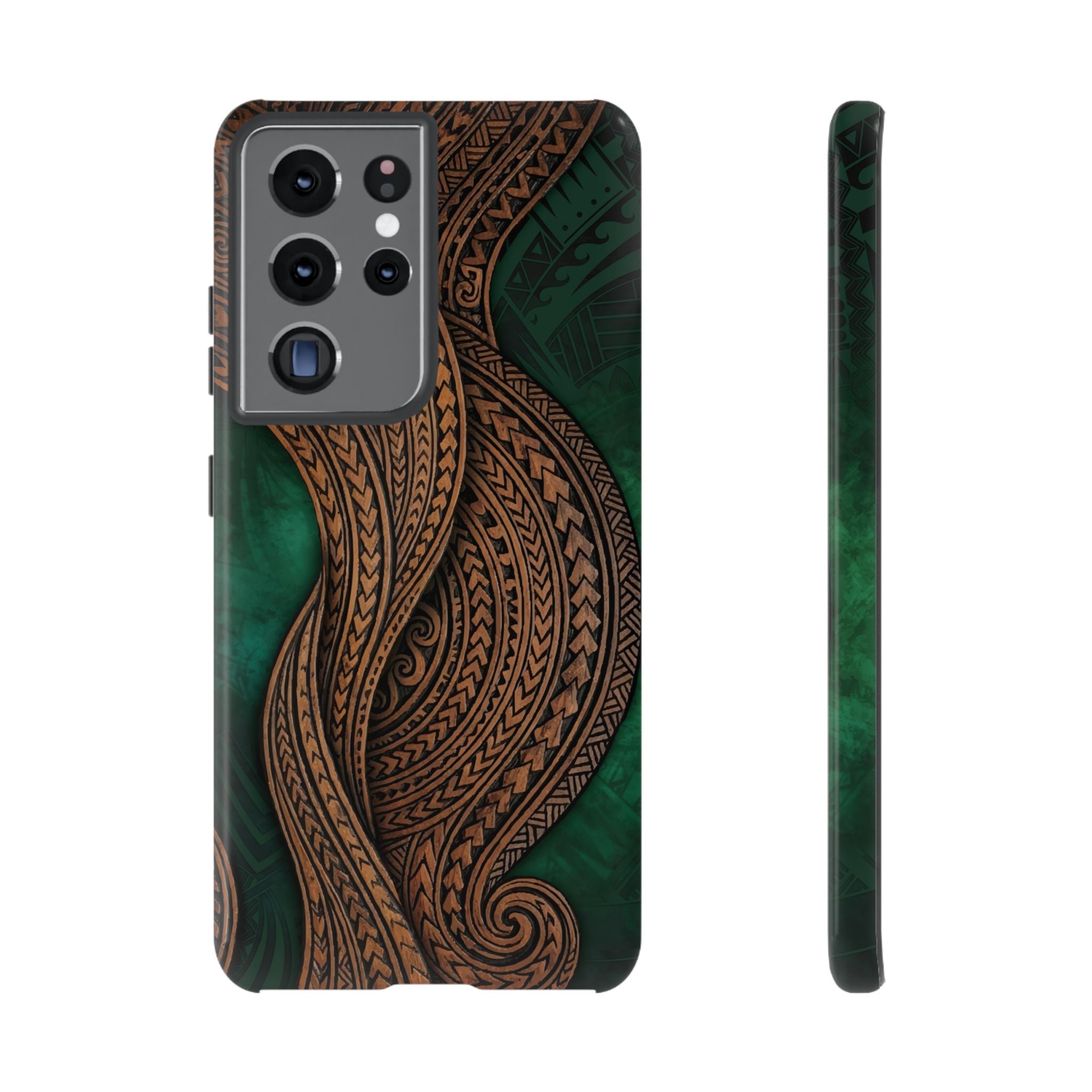 Island Kālai Tough Case for Samsung Galaxy Phone Case The Local Banyan Samsung Galaxy S21 Ultra Glossy