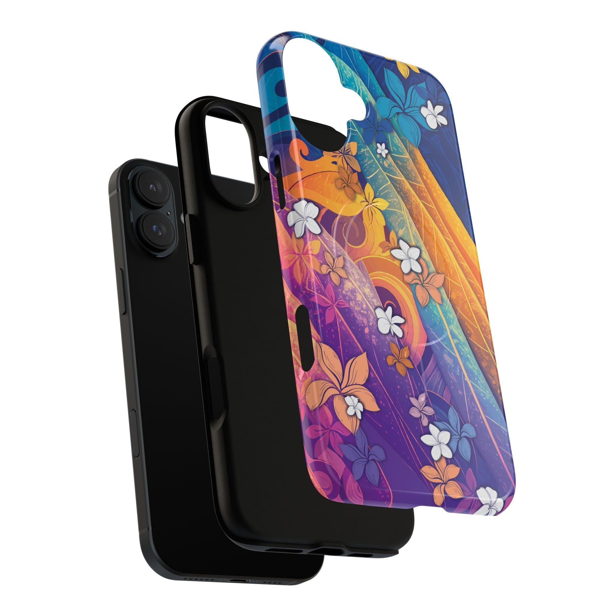 Mauna Sunrise Magnetic Tough Case for iPhone Phone Case The Local Banyan