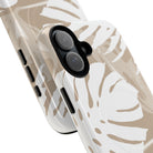 Exotic Monstera Magnetic Case for iPhone Phone Case The Local Banyan