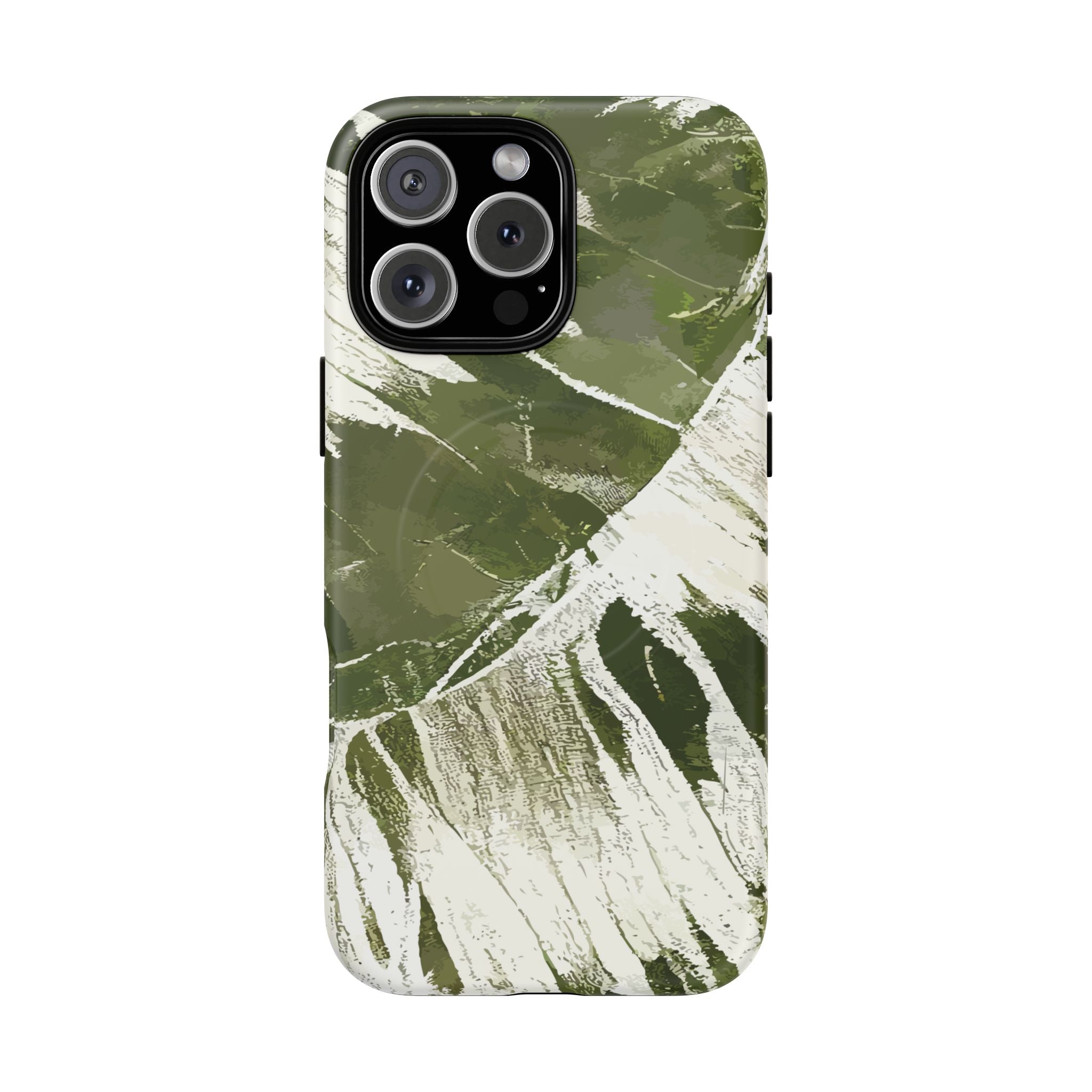 Island Breeze MagSafe Compatible Case for iPhone iPhone 16 Pro Max Matte The Local Banyan