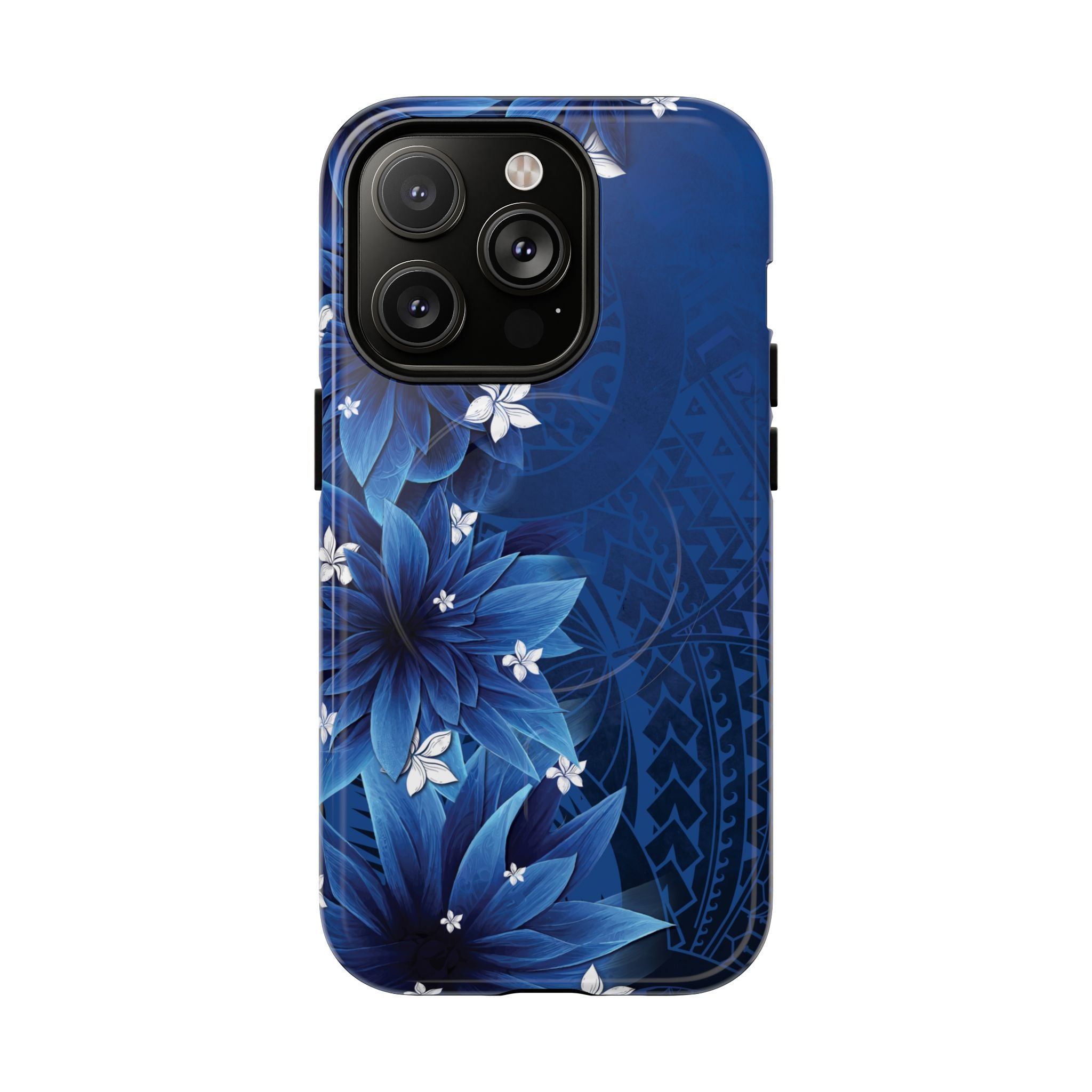 Hoku Pua Magnetic Case for iPhone Phone Case The Local Banyan iPhone 14 Pro Glossy