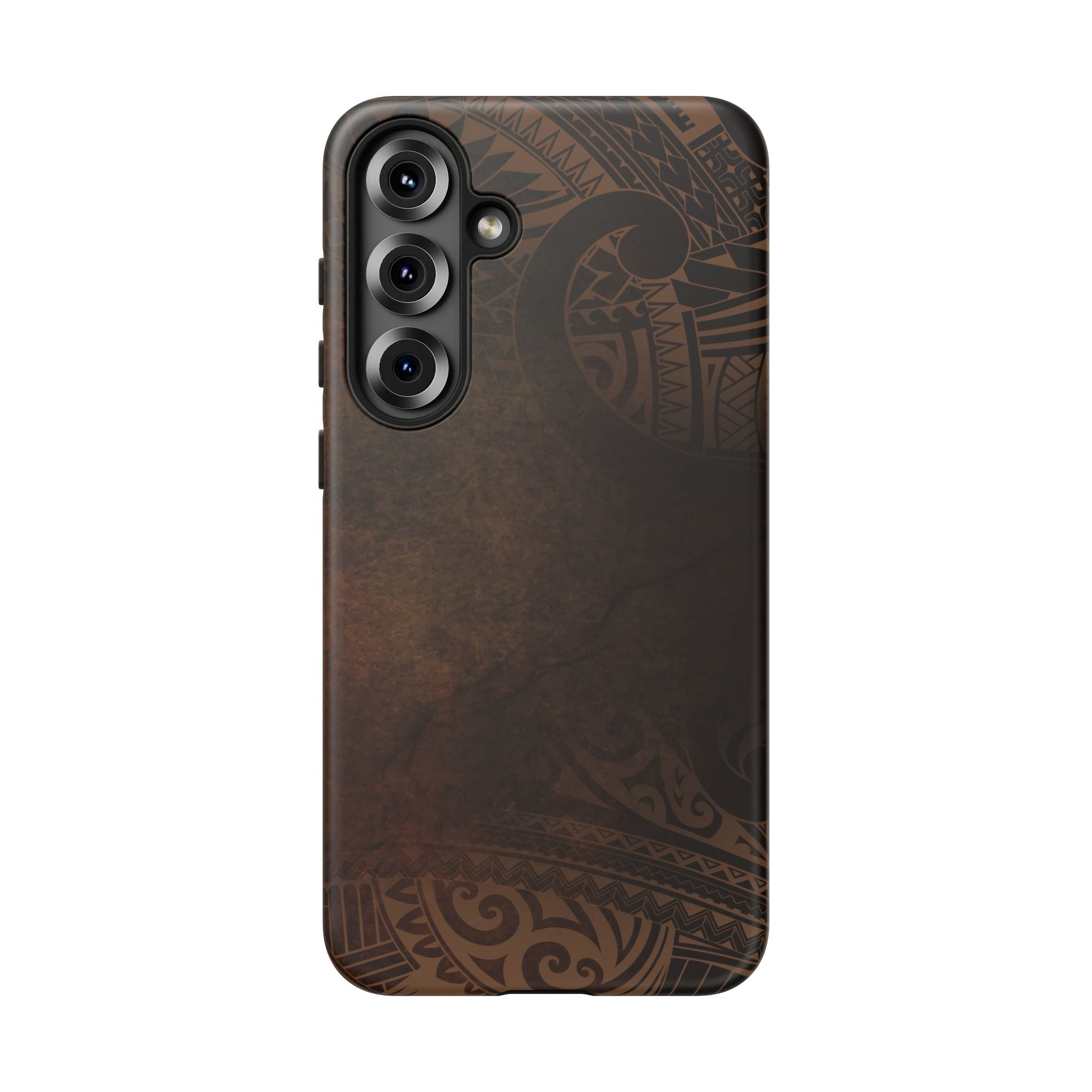Aloha Aina Tough Samsung Galaxy Case Side View - Dual Layer Drop Protection Hawaiian Phone Case - The Local Banyan