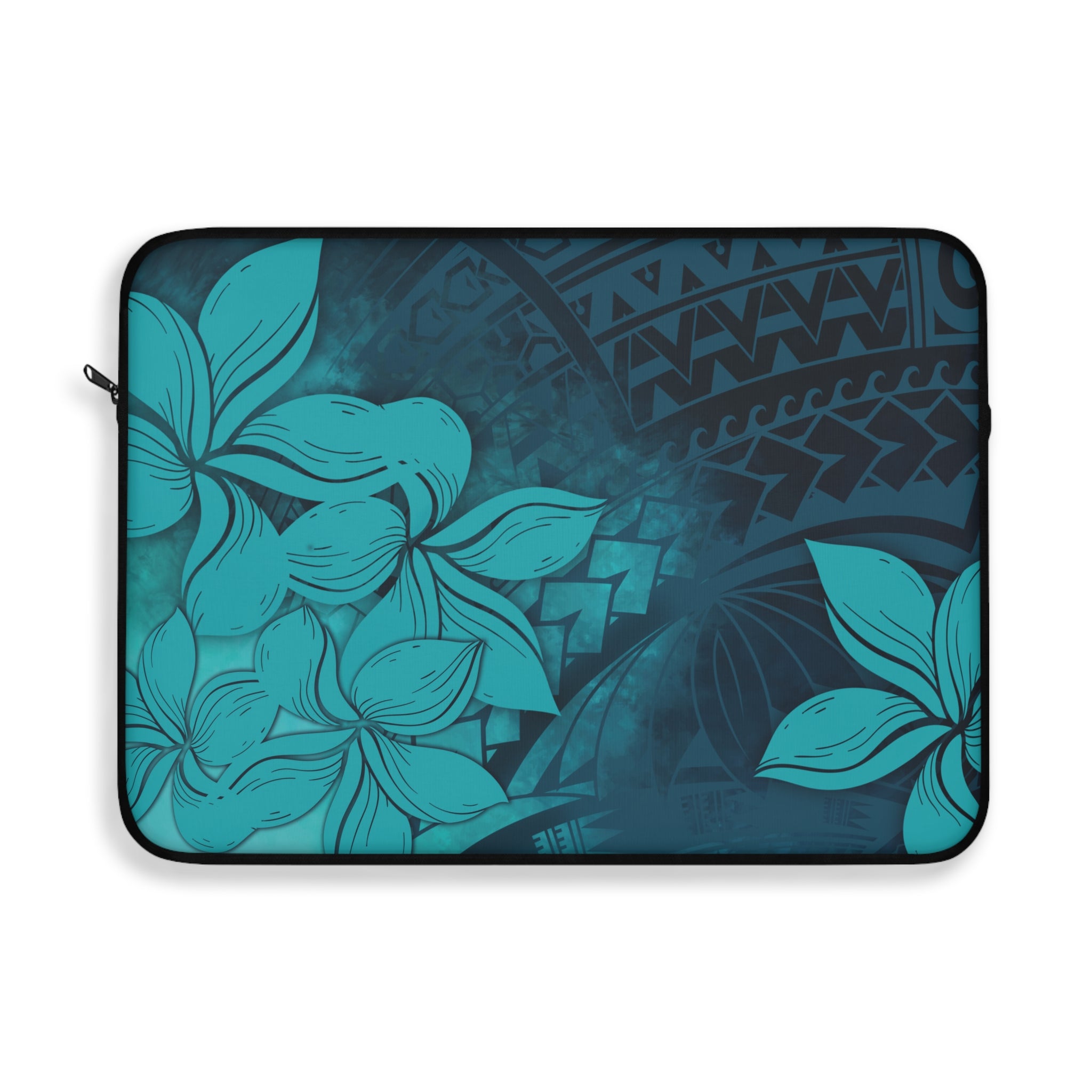 Moana Bloom Laptop Sleeve Laptop Sleeve The Local Banyan 15"