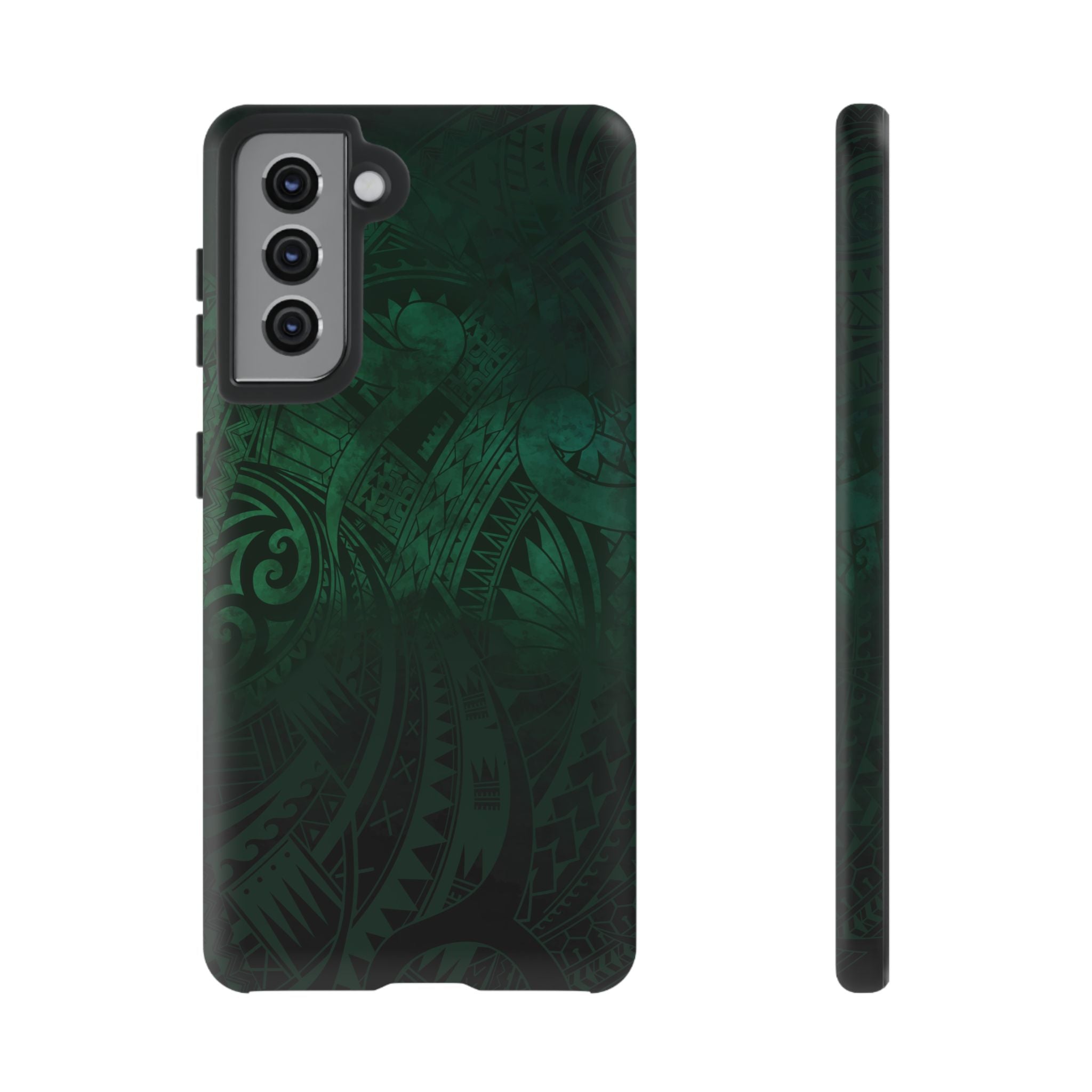 Nāhele Spirit Tough Case for Samsung Galaxy Phone Case The Local Banyan Samsung Galaxy S21 Matte