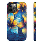 Pua La Tough Case for iPhone Phone Case The Local Banyan iPhone 12 Pro Max Glossy