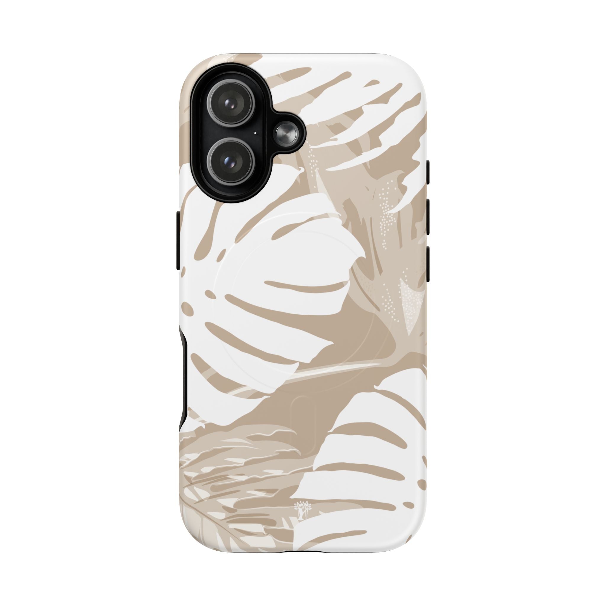 Exotic Monstera MagSafe Compatible Case for iPhone iPhone 17 Matte The Local Banyan