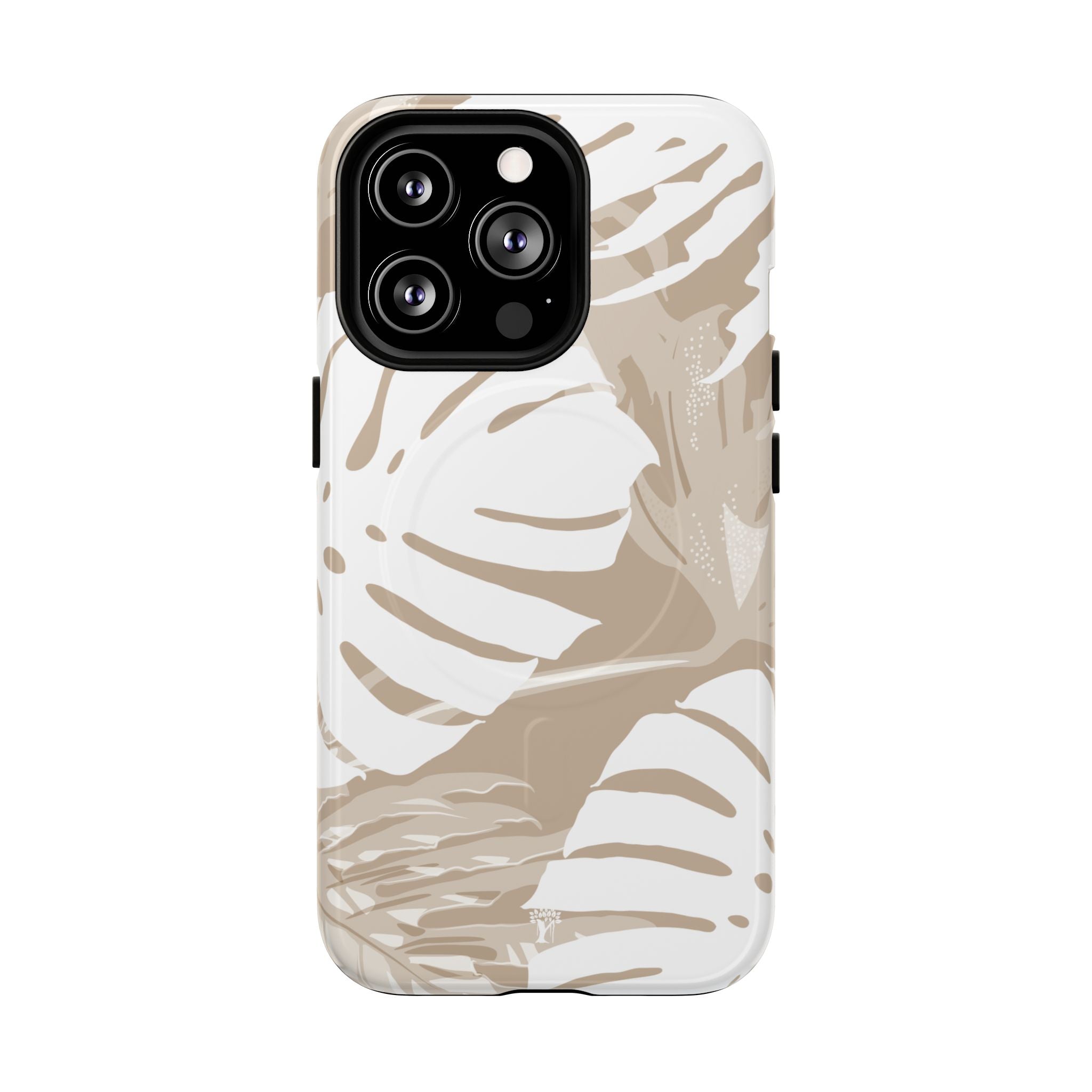 Exotic Monstera MagSafe Compatible Case for iPhone iPhone 13 Pro Glossy The Local Banyan