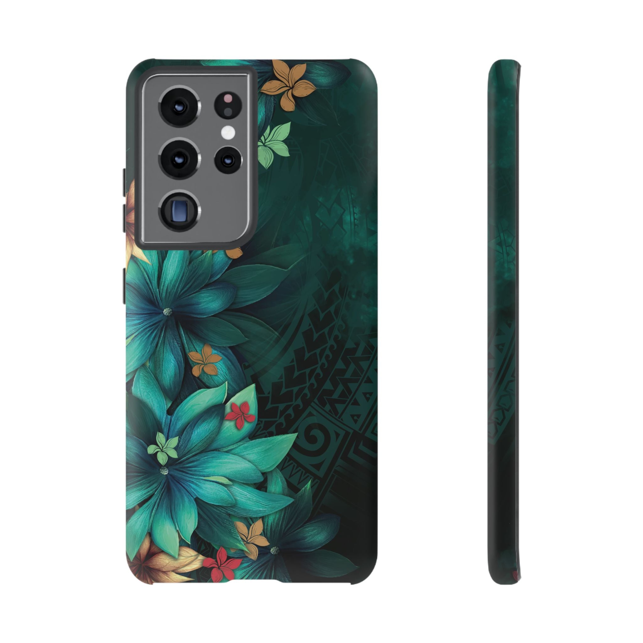 Aloha Whispers Tough Case for Samsung Galaxy Phone Case The Local Banyan Samsung Galaxy S21 Ultra Matte