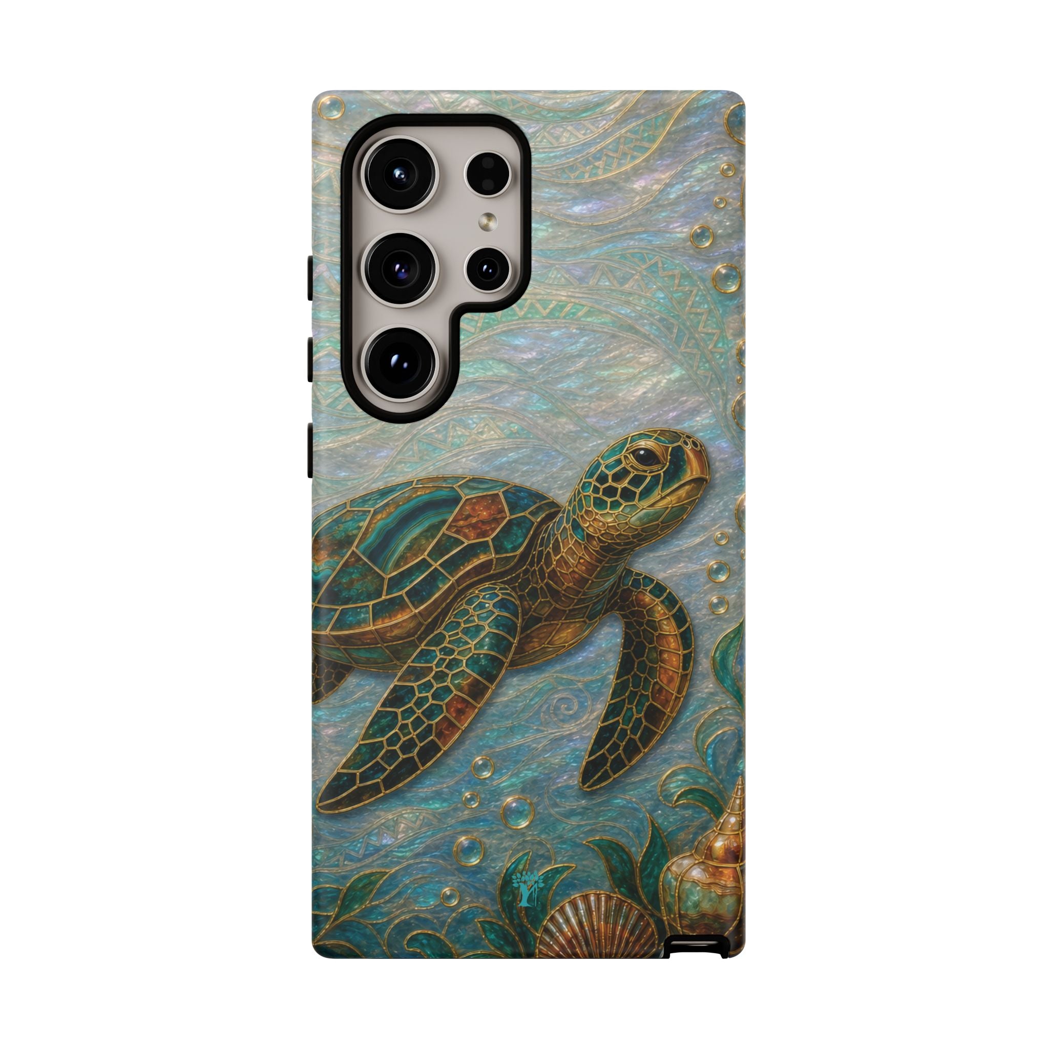 Kai Hohonu Tough Case for Samsung Galaxy Samsung Galaxy S24 Ultra Matte The Local Banyan