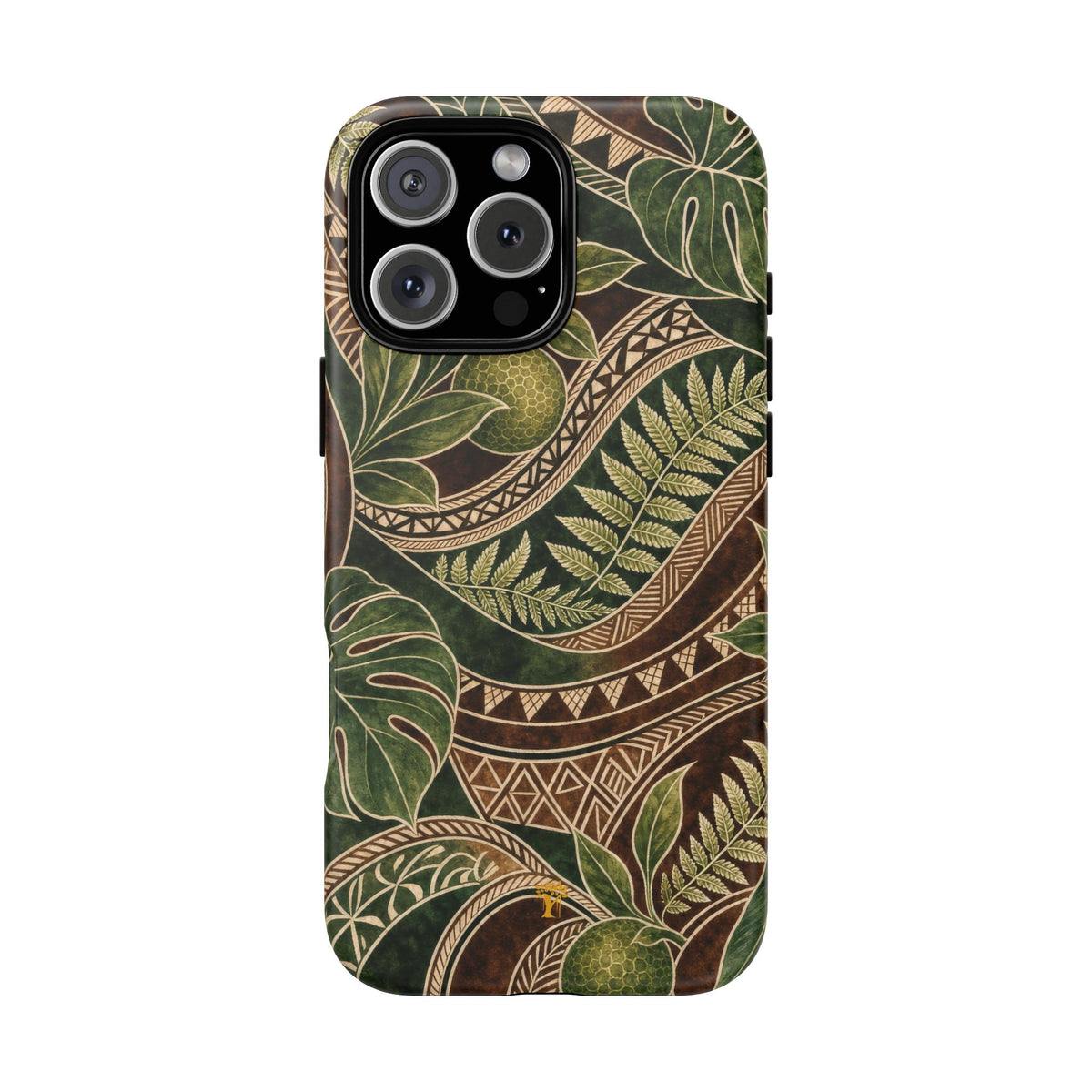 Tapa Honua Tough Case for iPhone iPhone 16 Pro Max Matte The Local Banyan