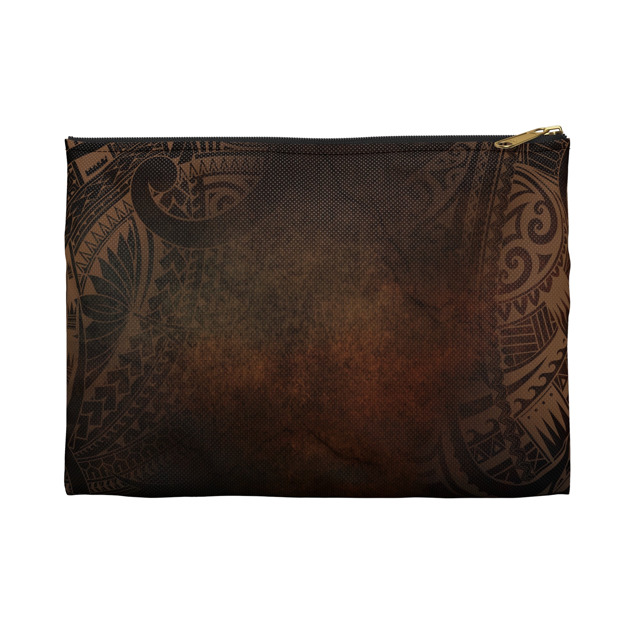 Aloha Aina Travel Pouch Pouches The Local Banyan Small Black zipper