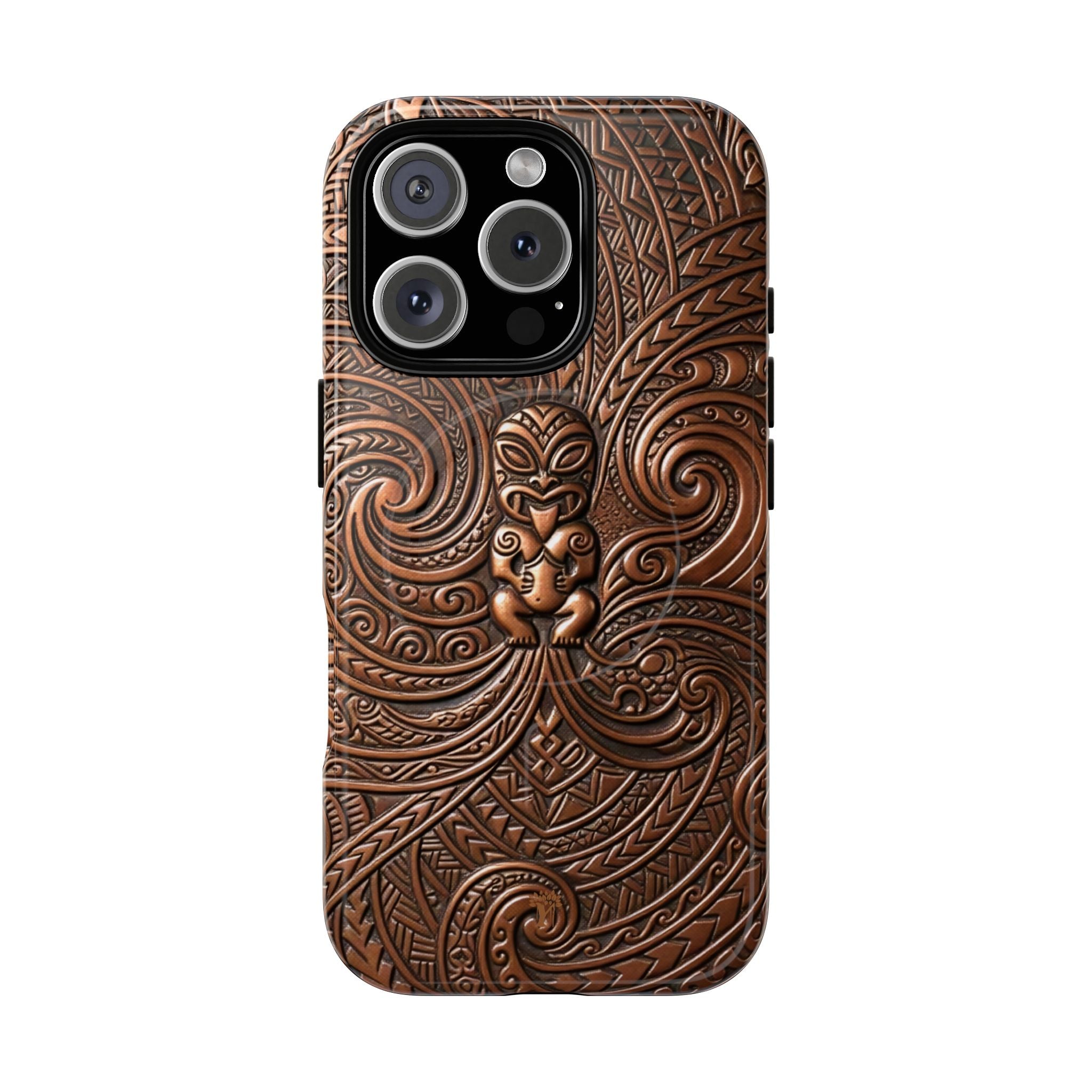 Paʻa Guardian MagSafe Compatible Case for iPhone iPhone 16 Pro Glossy The Local Banyan
