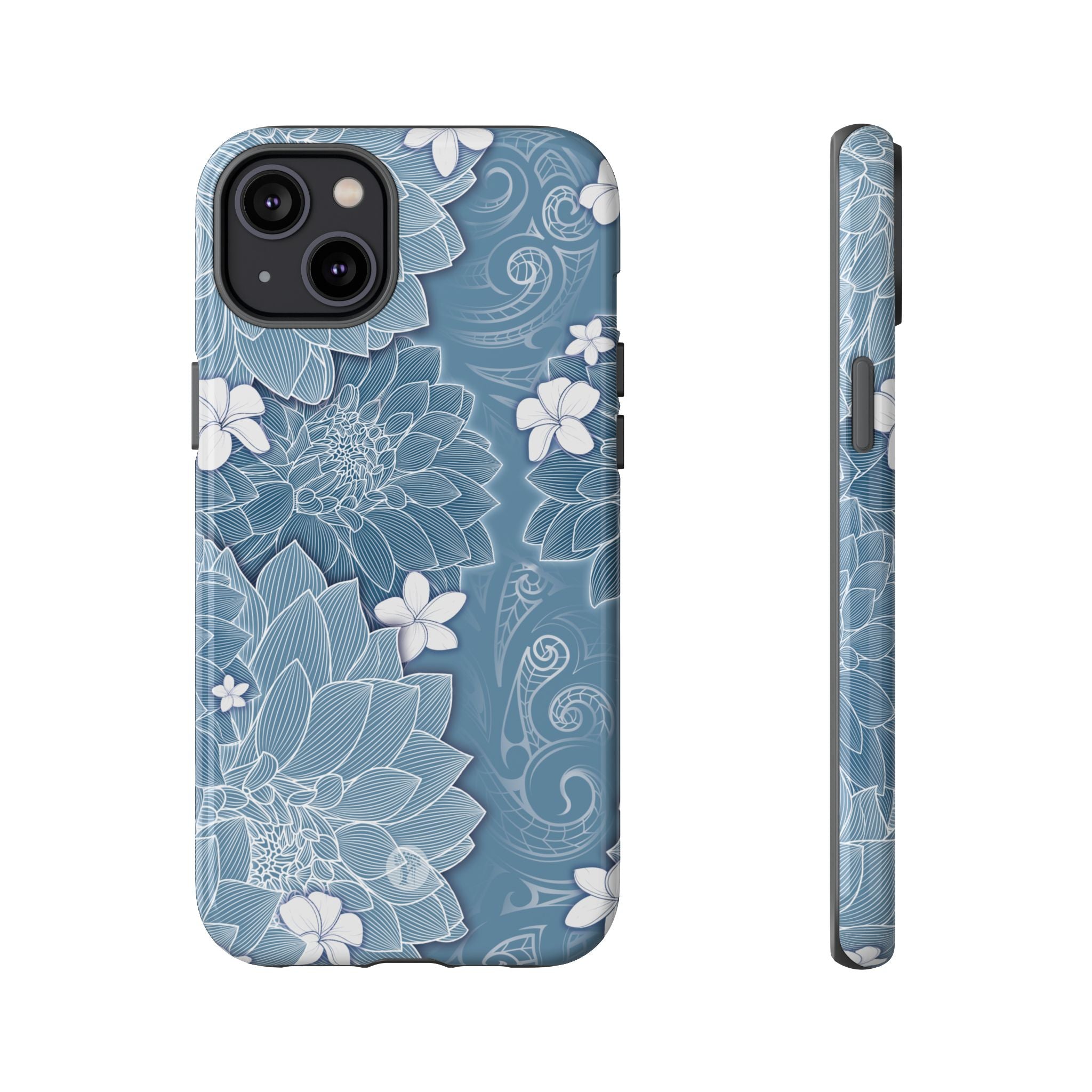 Pua Lani Tough Case for iPhone iPhone 14 Plus Glossy The Local Banyan