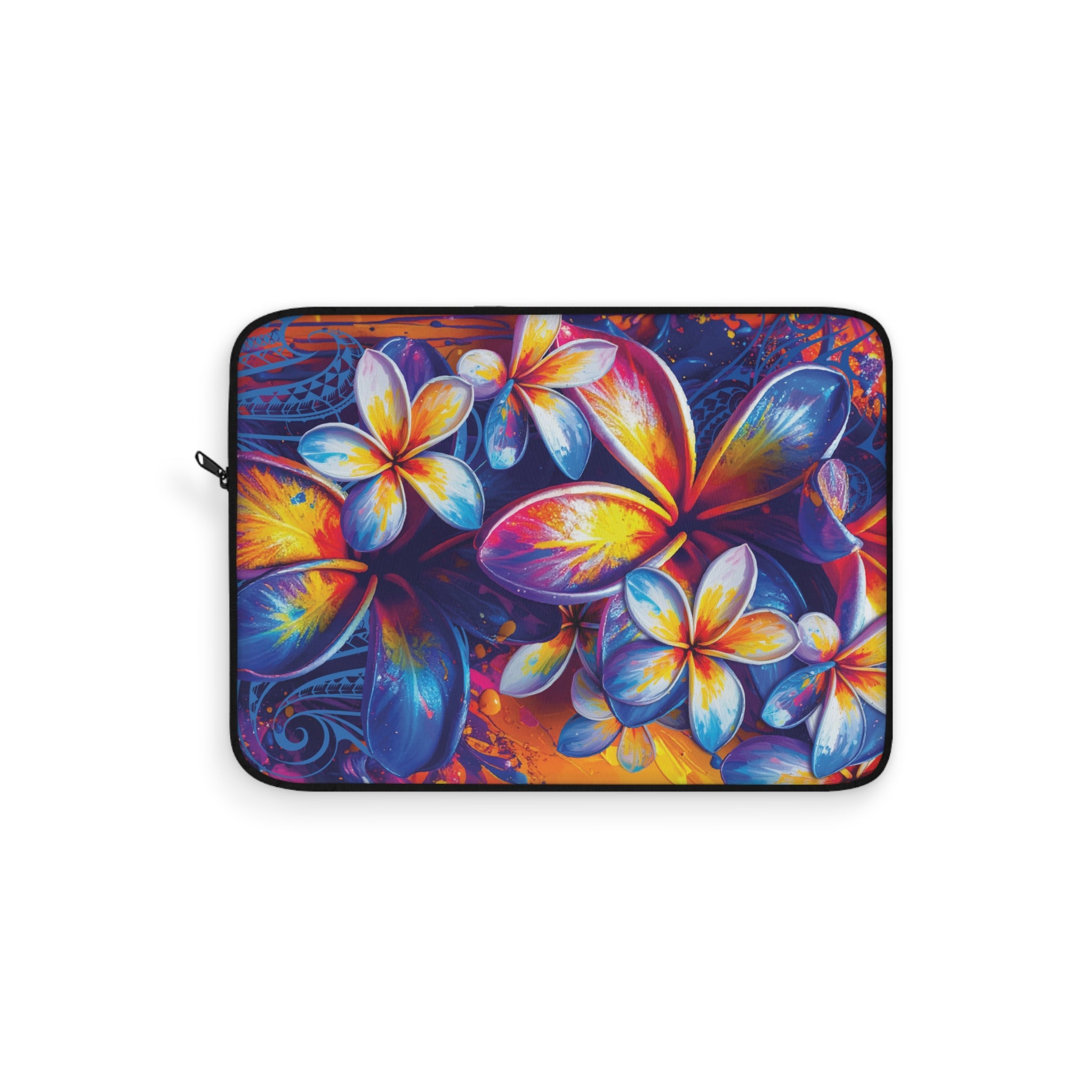 Sunset Ink Laptop Sleeve Laptop Sleeve The Local Banyan 12"