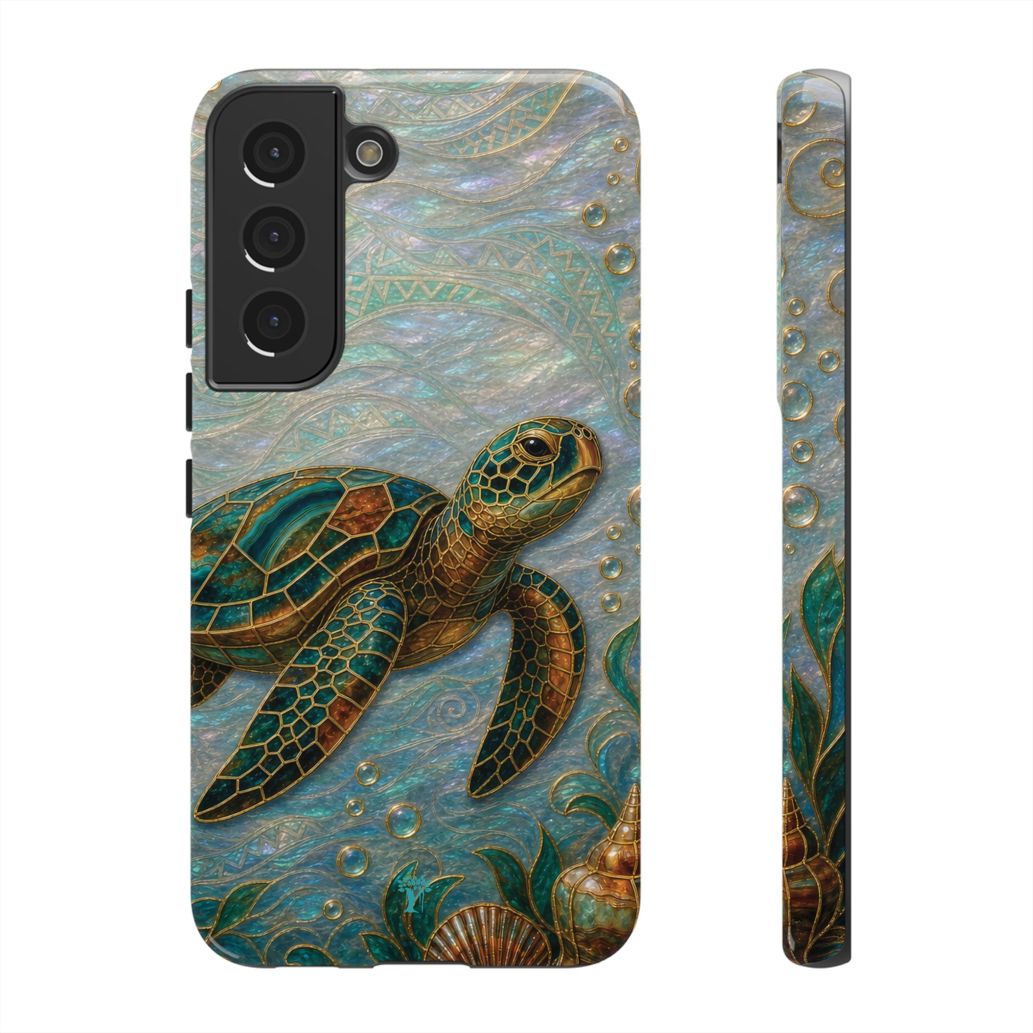 Kai Hohonu Tough Case for Samsung Galaxy Samsung Galaxy S22 Glossy The Local Banyan