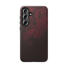 Eternal Ember Tough Samsung Galaxy Case Side View - Dual Layer Drop Protection Hawaiian Phone Case - The Local Banyan