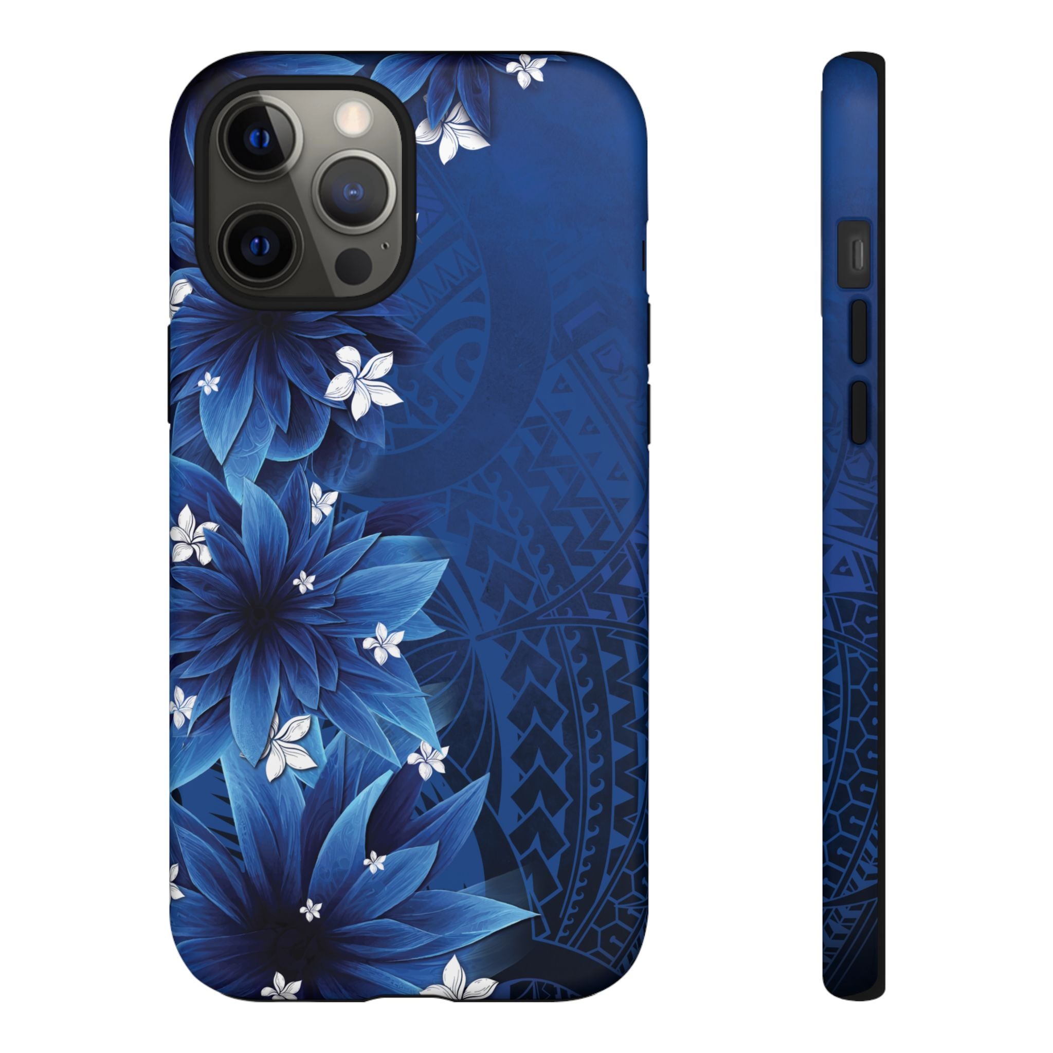 Hoku Pua Tough Case for iPhone Phone Case The Local Banyan iPhone 12 Pro Max Matte