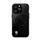 Plumeria Aka Magnetic Case for iPhone iPhone 13 Pro Glossy The Local Banyan