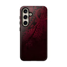 Eternal Ember Tough Samsung Galaxy Case Side View - Dual Layer Drop Protection Hawaiian Phone Case - The Local Banyan