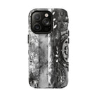 Monochrome Oasis Magnetic Case for iPhone Phone Case The Local Banyan iPhone 14 Pro Matte