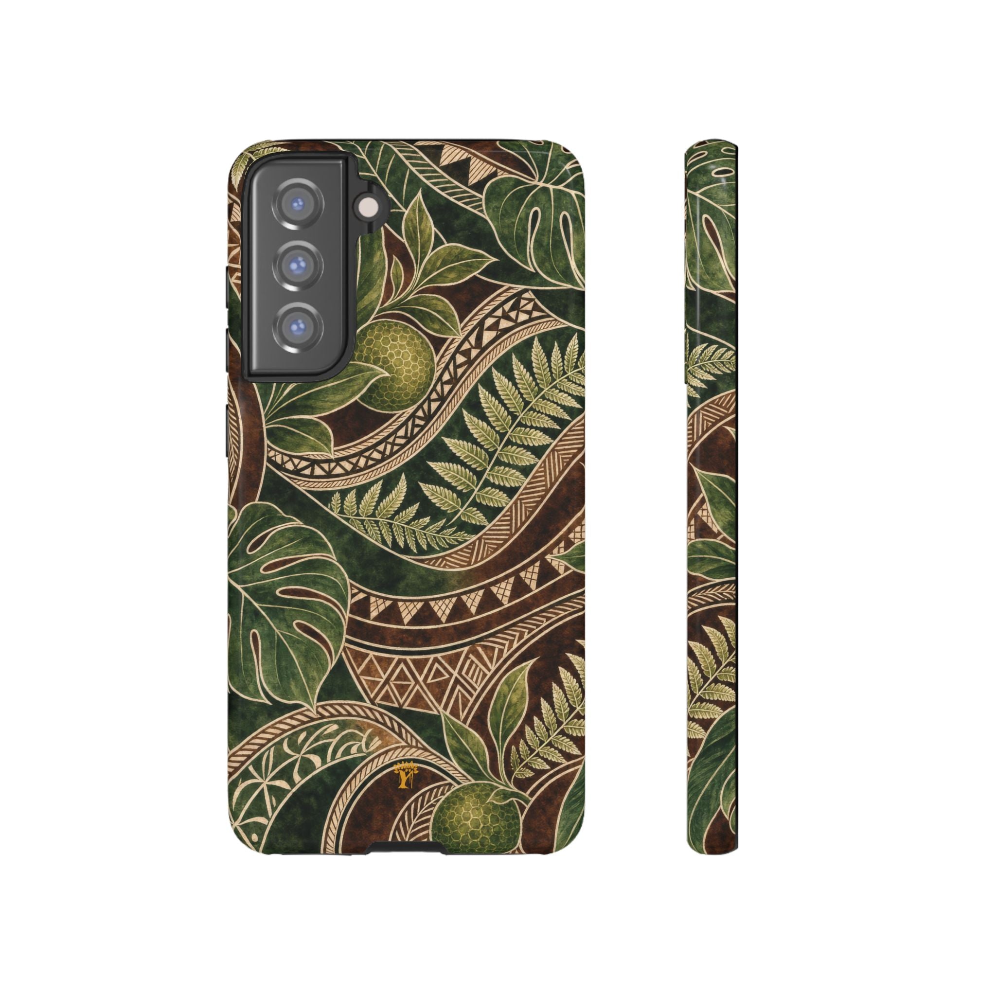 Tapa Honua Tough Case for Samsung Galaxy Samsung Galaxy S21 FE Glossy The Local Banyan