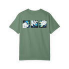 Coastal Bloom Garment Dyed Tee Red S The Local Banyan
