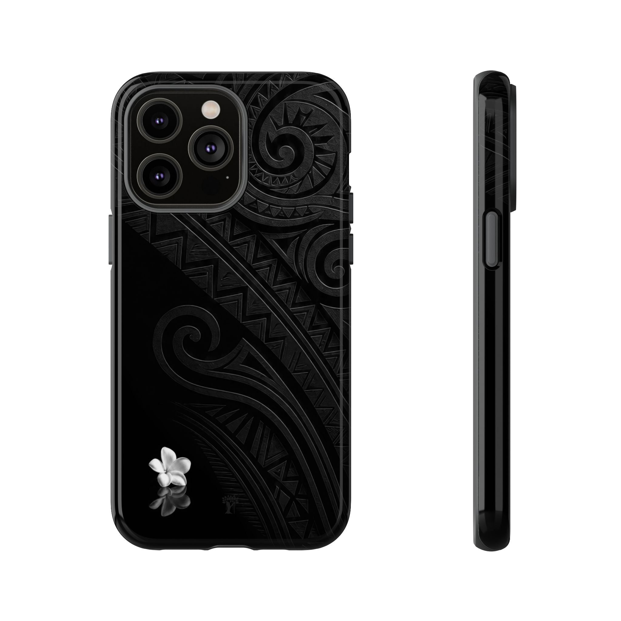 Plumeria Aka Tough Case for iPhone iPhone 14 Pro Max Glossy The Local Banyan