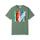Tropical Vibes Soft Style Tee Light Green S The Local Banyan