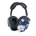 Eternal Blue Plumeria AirPods Max Protective Case Cover Headphone Accessories The Local Banyan