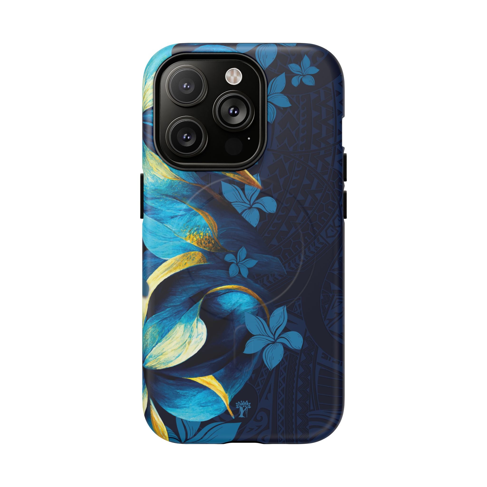 Pō Mahina Magnetic Case for iPhone iPhone 14 Pro Matte The Local Banyan