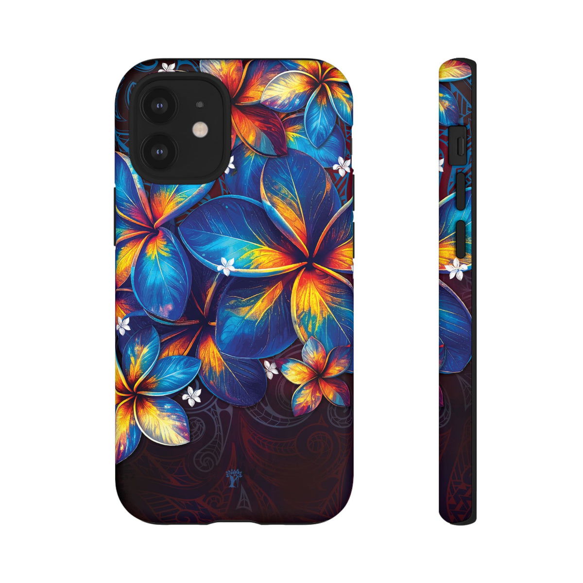 Nohea Twilight Tough Case for iPhone iPhone 12 Mini Matte The Local Banyan