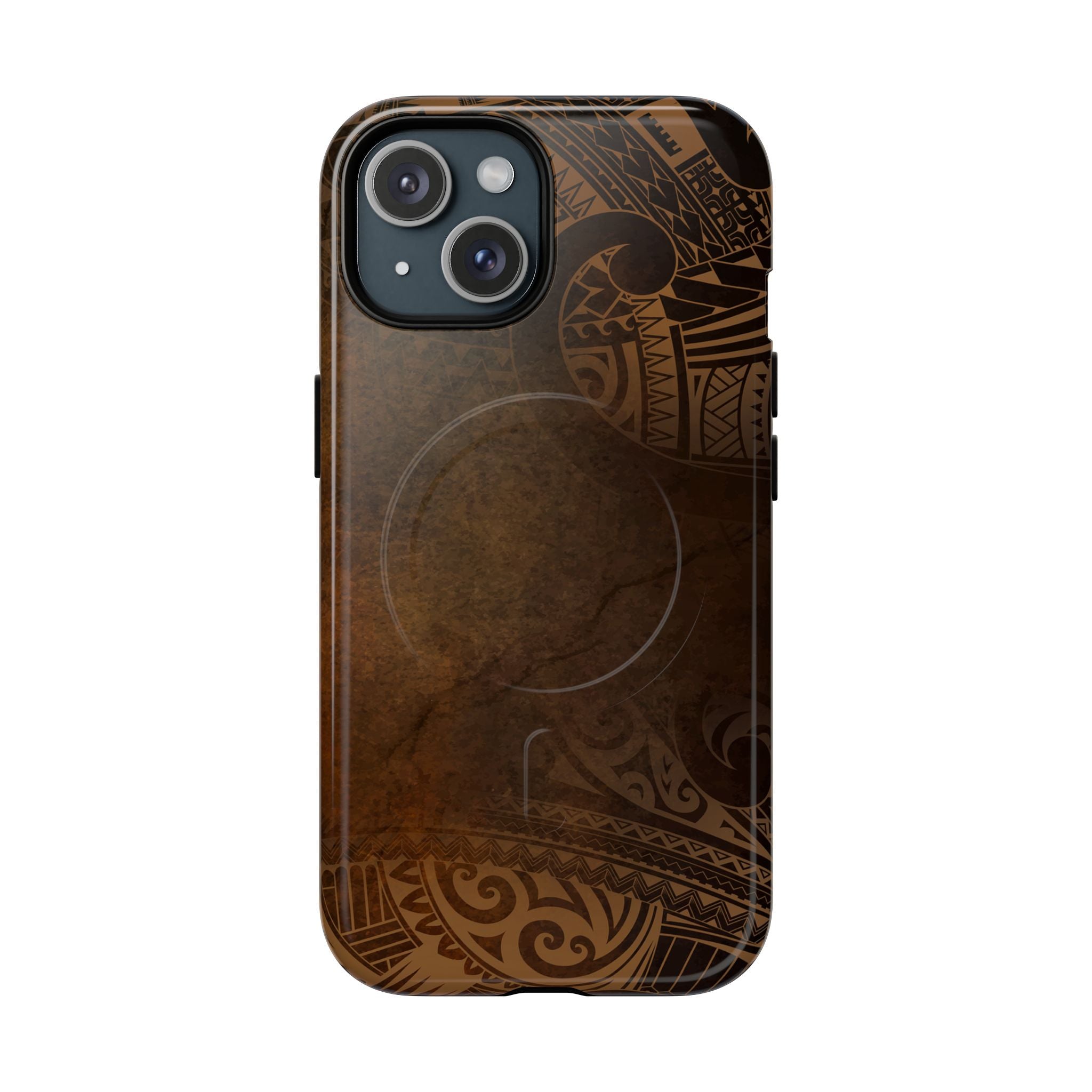 Aloha Aina Magnetic Case for iPhone Phone Case The Local Banyan iPhone 15 Glossy