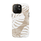 Exotic Monstera Magnetic Case for iPhone Phone Case The Local Banyan iPhone 14 Pro Max Matte
