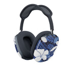 Eternal Blue Plumeria AirPods Max Protective Case Cover Headphone Accessories The Local Banyan
