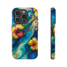Aloalo Drift Tough Case for iPhone iPhone 15 Pro Glossy The Local Banyan