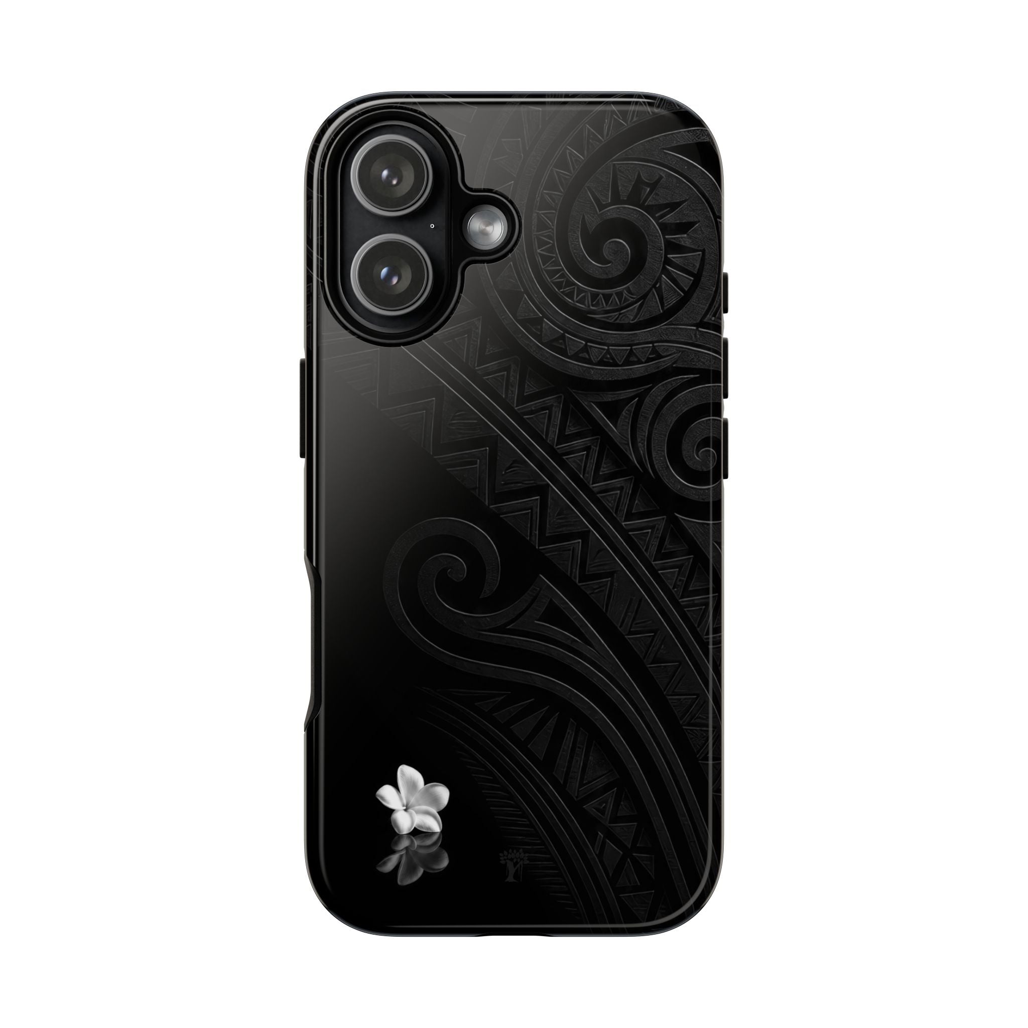 Plumeria Aka Tough Case for iPhone iPhone 17 Glossy The Local Banyan