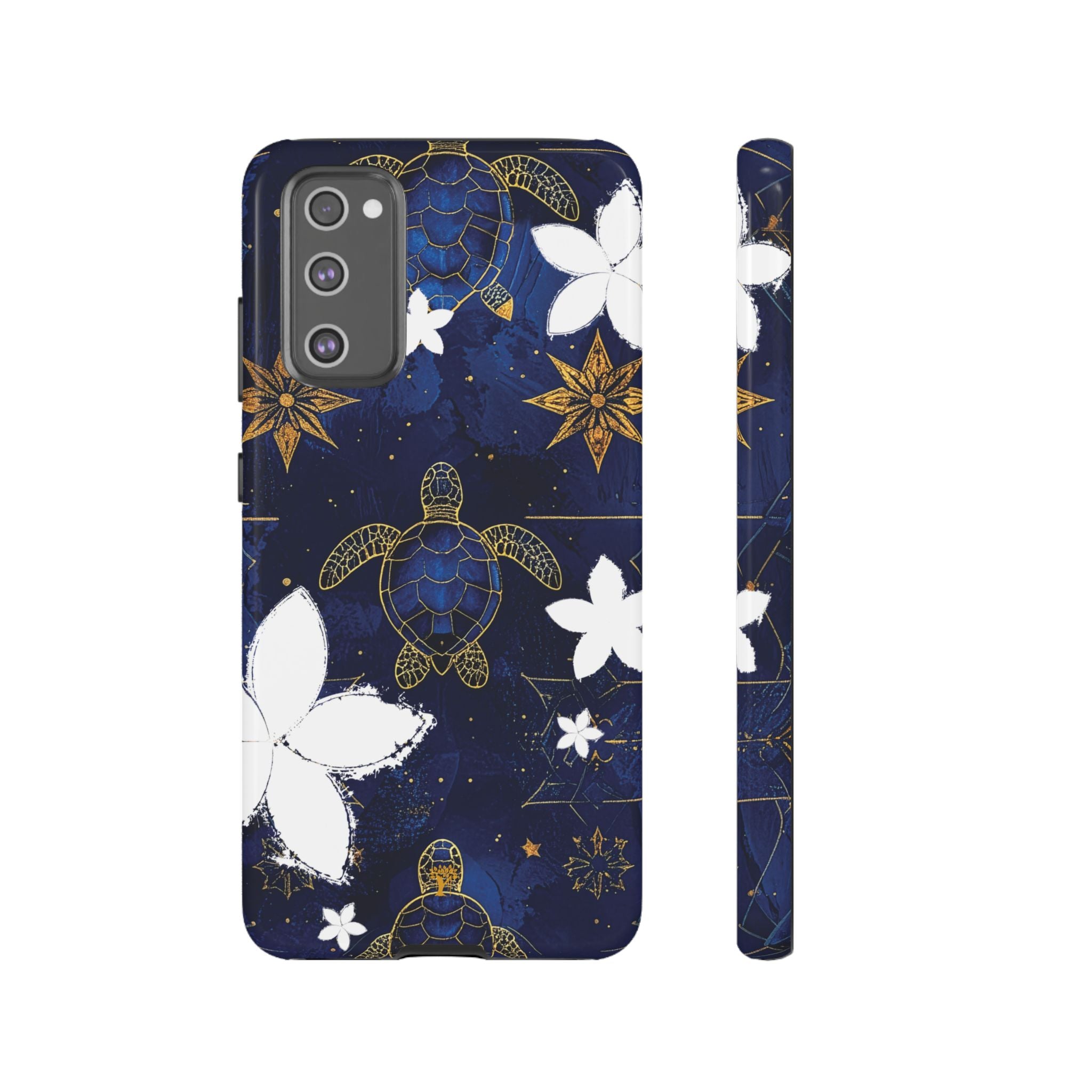 Tapa Hoku Honu Tough Case for Samsung Galaxy Samsung Galaxy S20 FE Glossy The Local Banyan