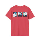 Coastal Bloom Soft Style Tee T-Shirt The Local Banyan Heather Red S