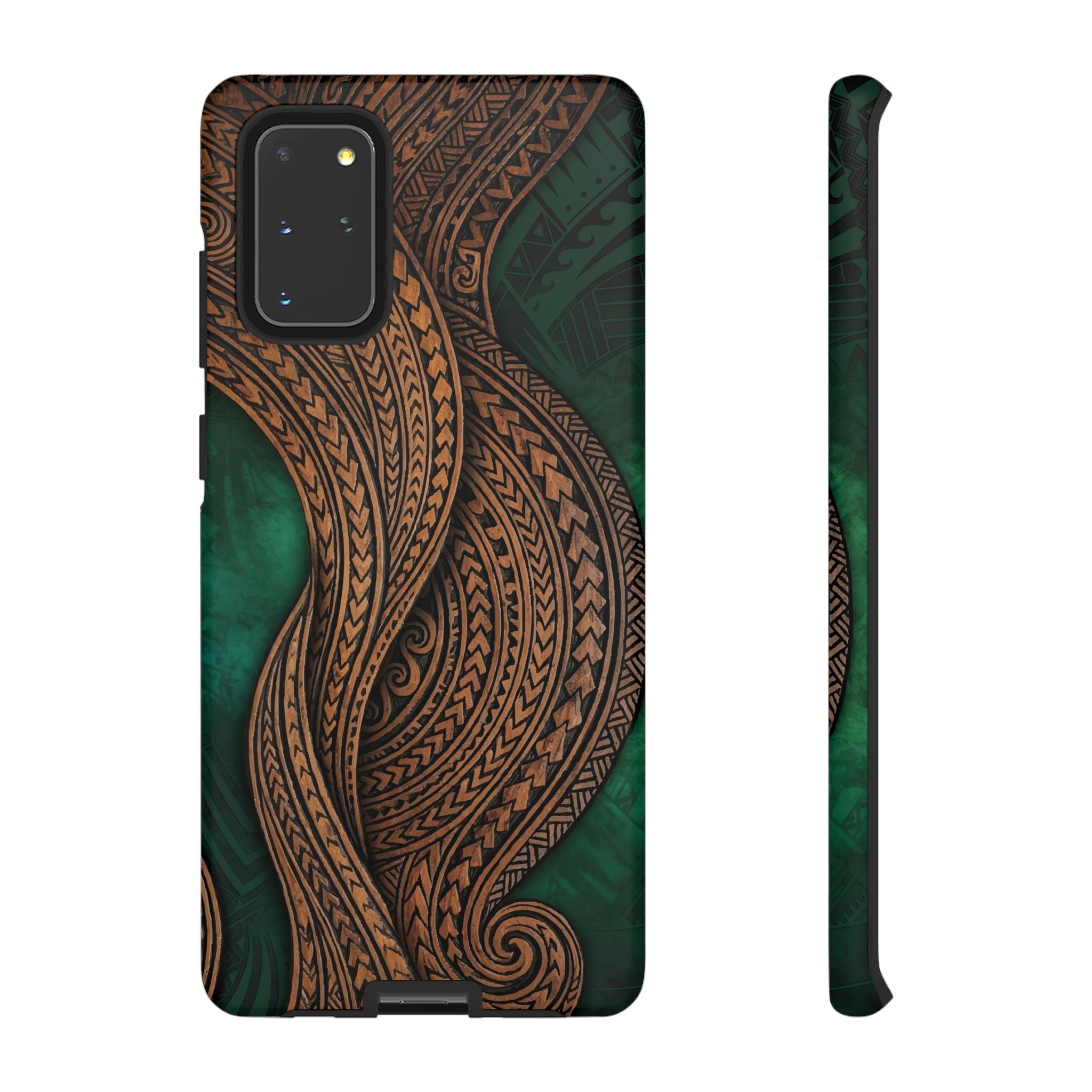Island Kālai Tough Case for Samsung Galaxy Phone Case The Local Banyan Samsung Galaxy S20+ Matte