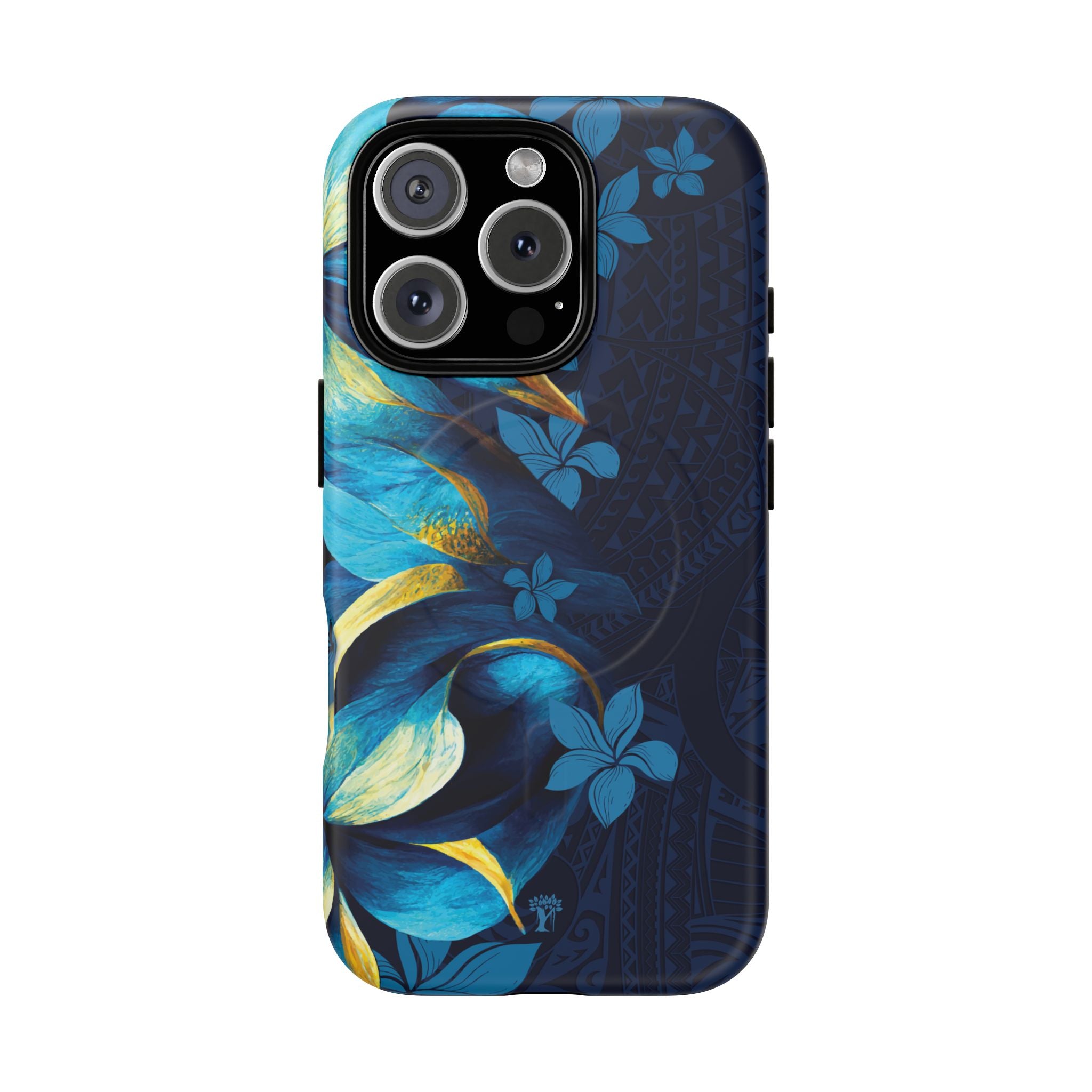 Pō Mahina Magnetic Case for iPhone iPhone 16 Pro Matte The Local Banyan