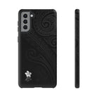 Plumeria Aka Tough Case for Samsung Galaxy Samsung Galaxy S21 Plus Matte The Local Banyan